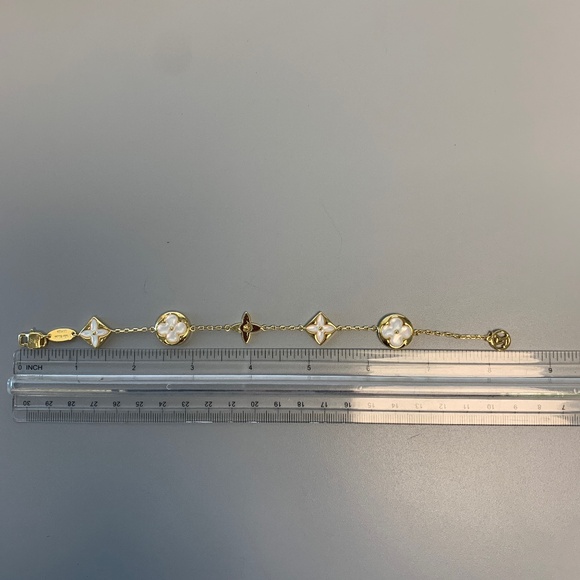 Louis Vuitton clover bracelet - Picture 11 of 11